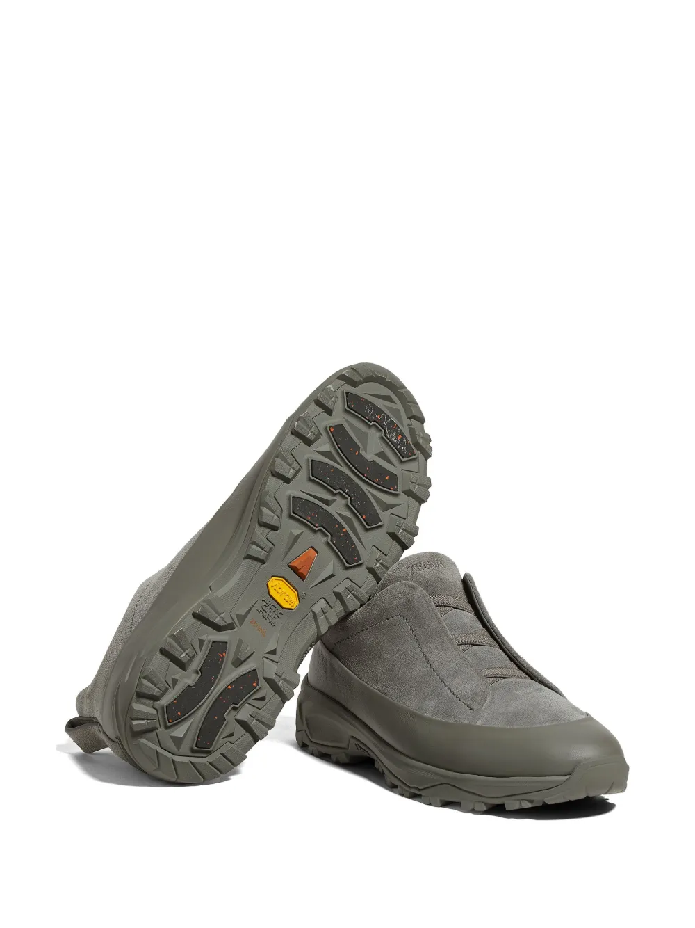 Zegna Triple Stitch Monte sneakers Grijs