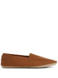 Zegna cashhmere slippers - Brown