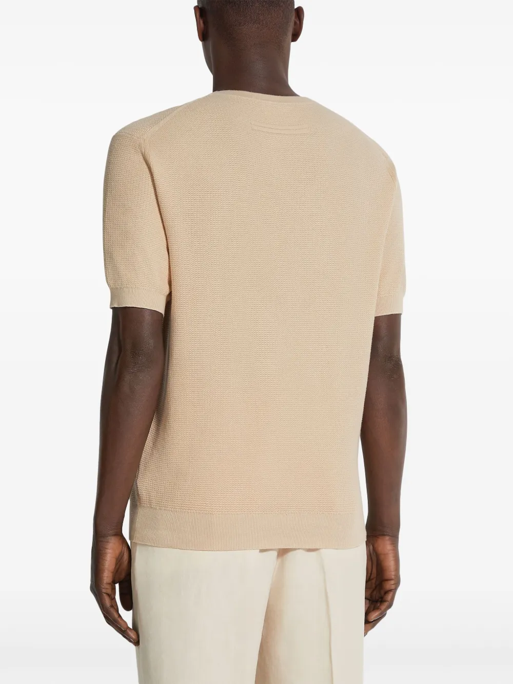 ZEGNA COTTON T-SHIRT