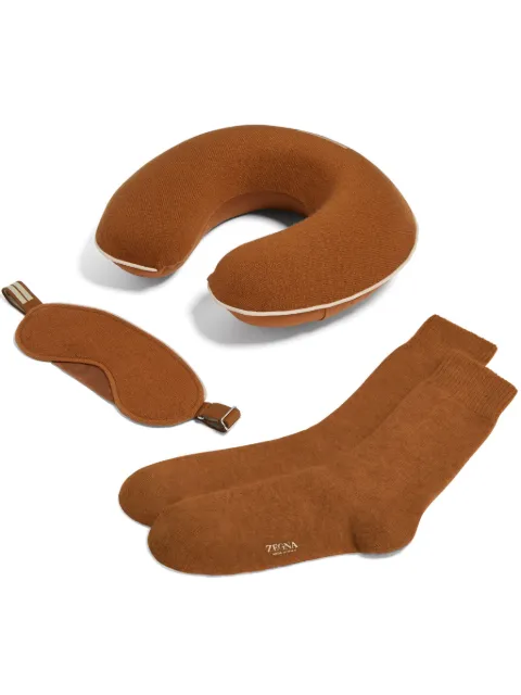 Zegna Oasi Cashmere travel set