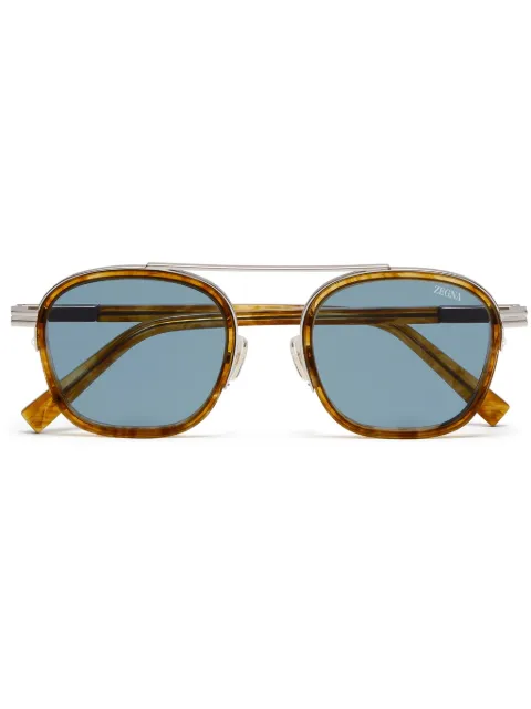 Zegna lentes de sol Orizzonte