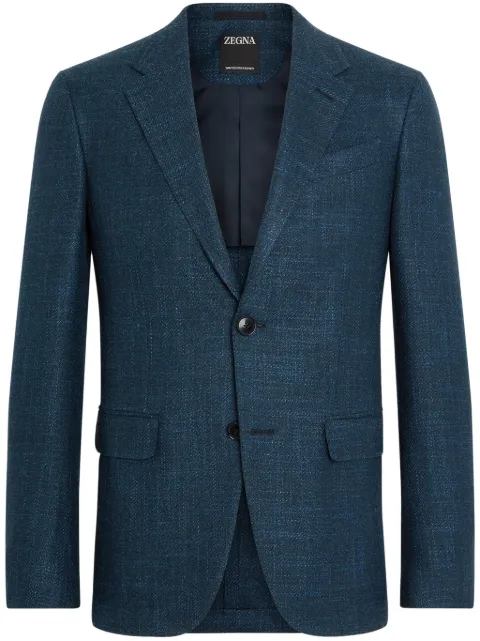 Zegna single-breasted blazer