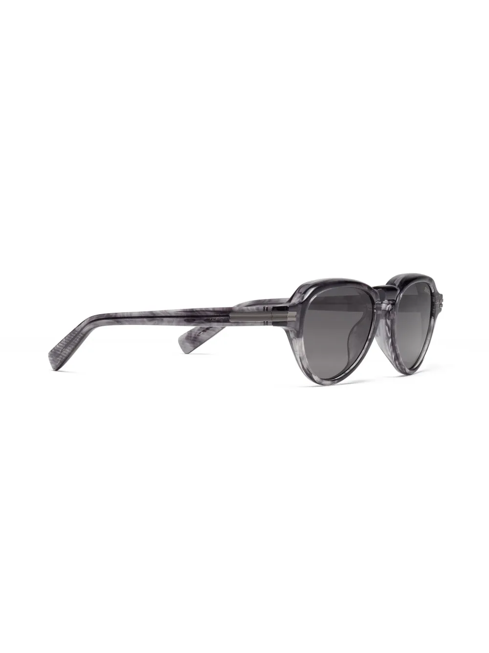 Zegna pilot-frame sunglasses | Image 2