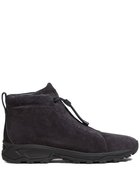 Zegna Triple Stitch Vetta suede boots