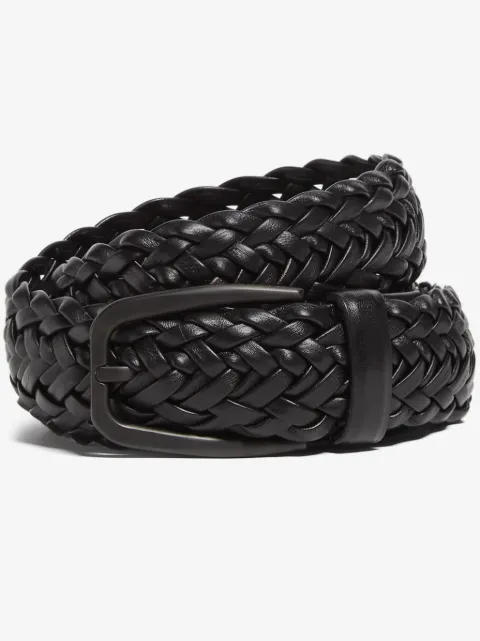 Zegna braided belt