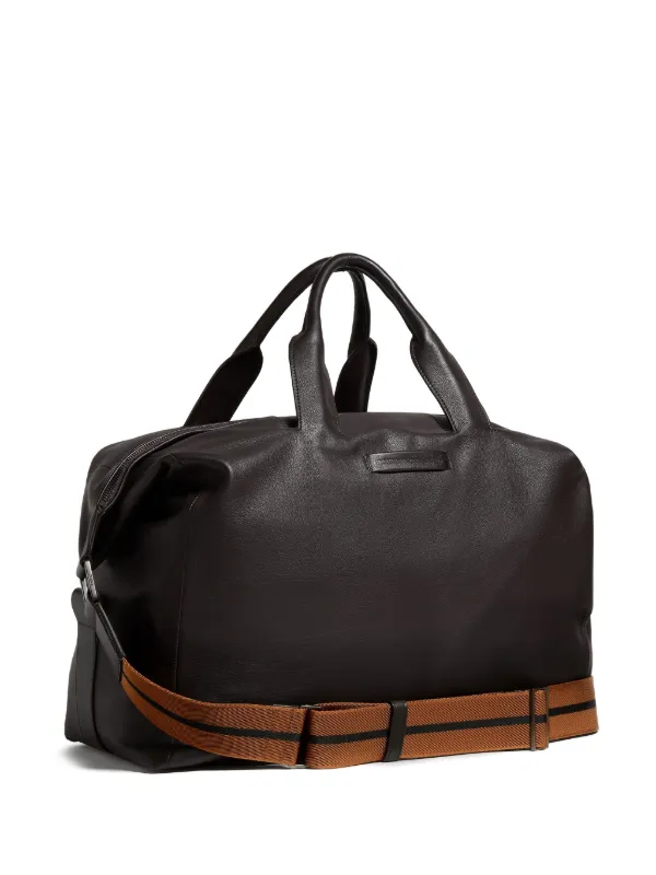 Zegna Secondskin Raglan Holdall Brown FARFETCH TR