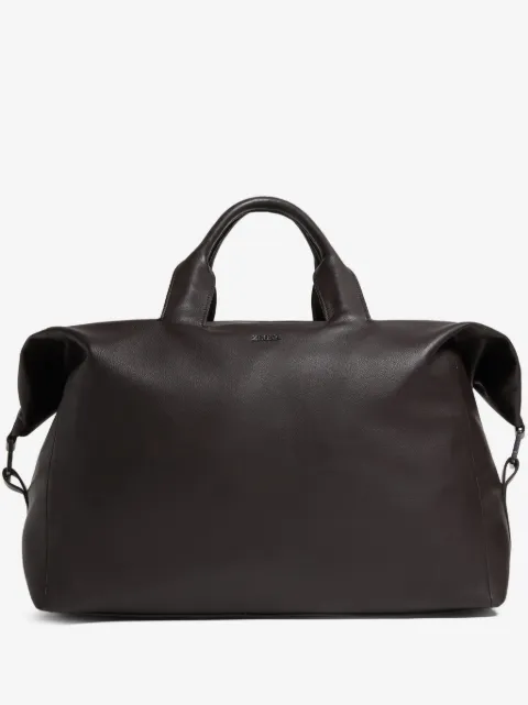 Zegna Secondskin raglan holdall 