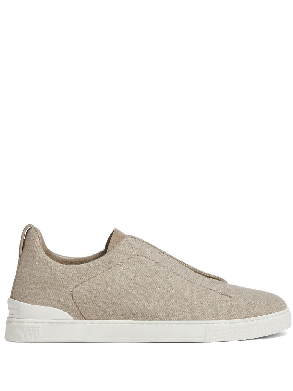 Zegna Triple Stitch sneakers Neutrals