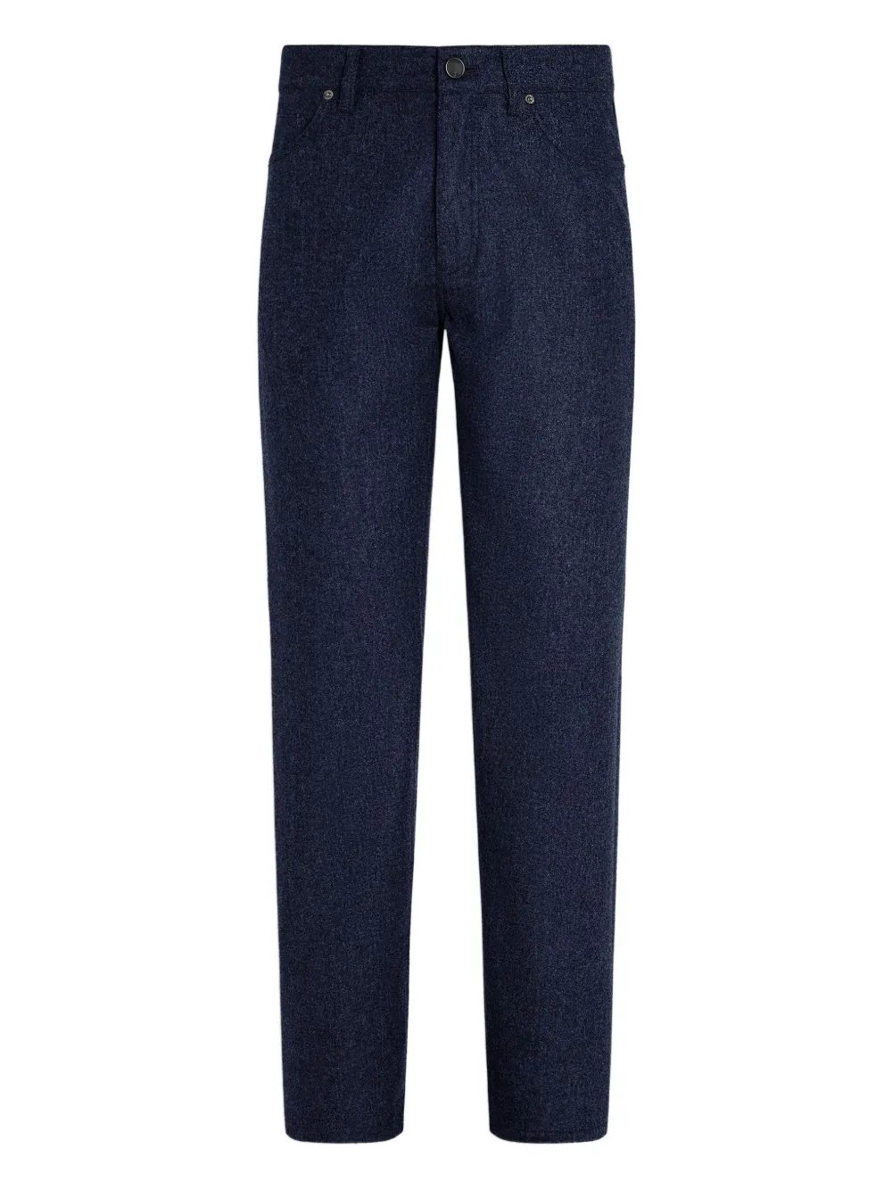 Zegna logo-patch denim jeans | Blue | Image 1