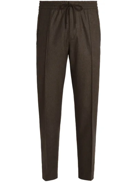 Zegna tapered track pants