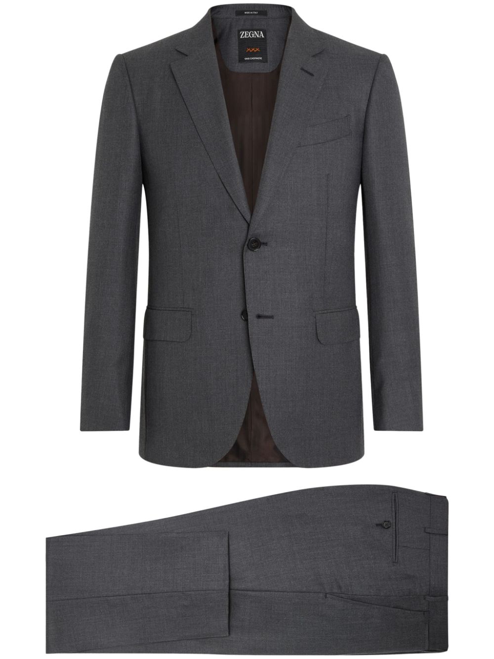 Oasi cashmere suit