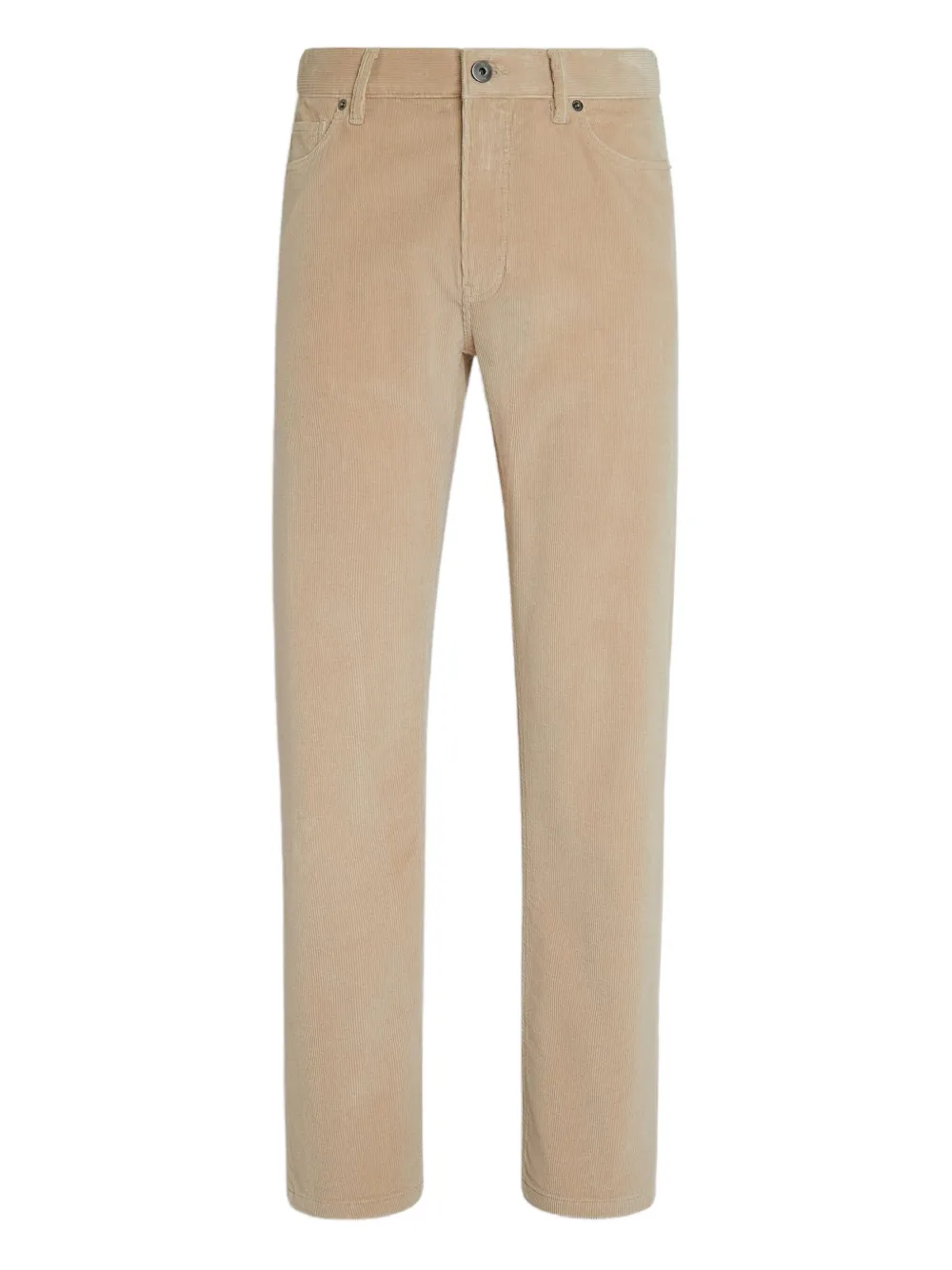 Zegna corduroy trousers | Neutrals | Image 1