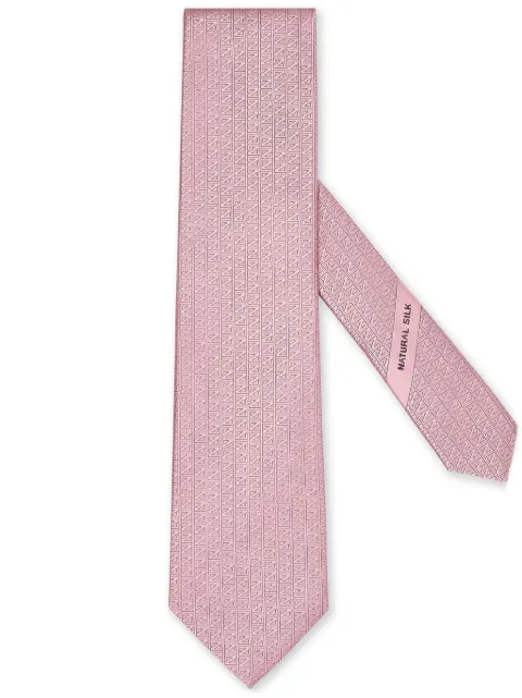 Zegna monogram pattern tie 
