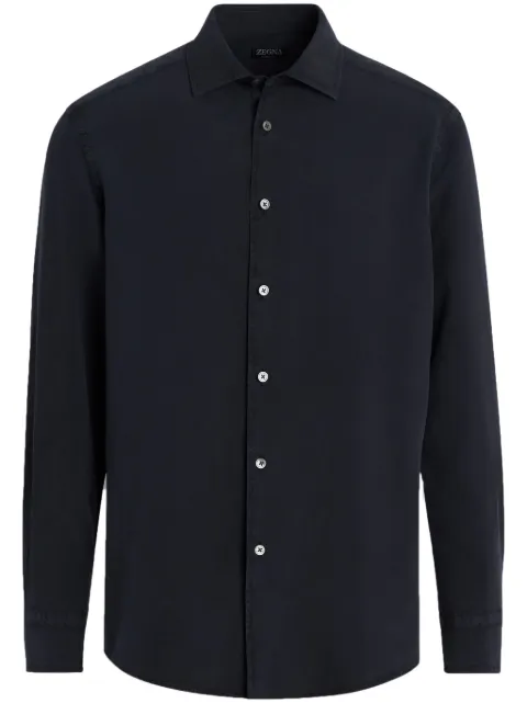Zegna silk shirt