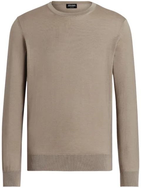 Zegna crew-neck sweater