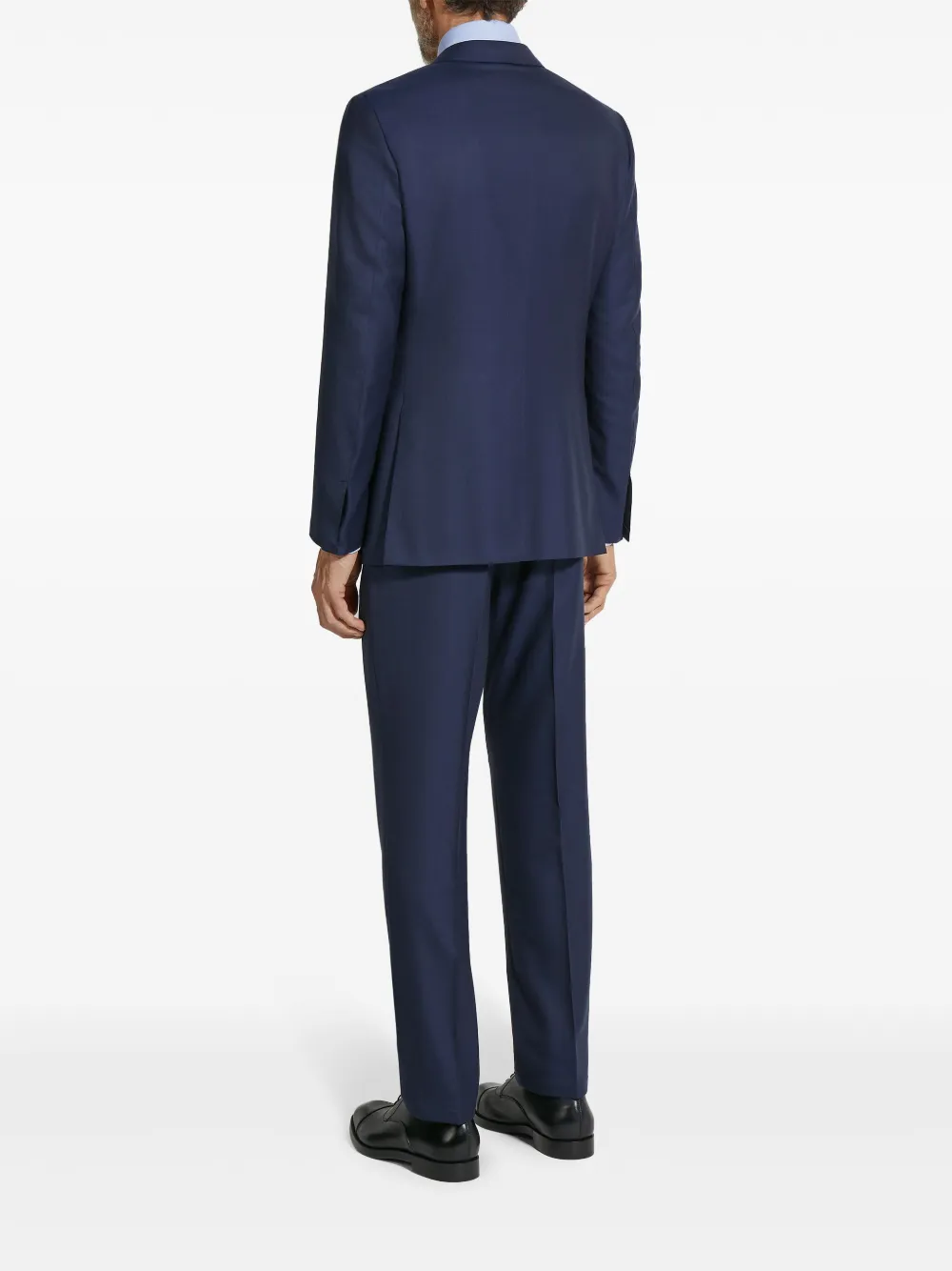 Zegna Kasjmier pak Blauw