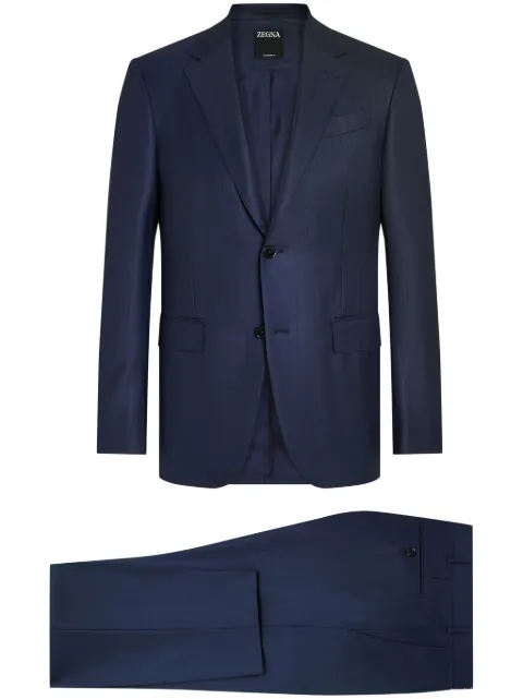 Zegna 15milmil15 wool suit