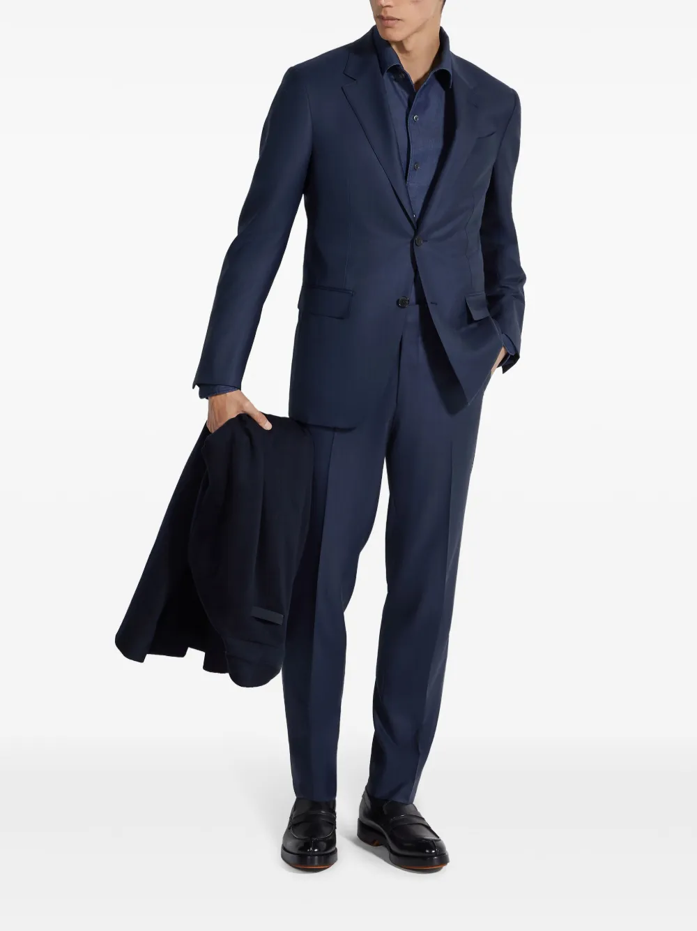Zegna 15milmil15 wool suit | Single Breasted Suits | Image 2