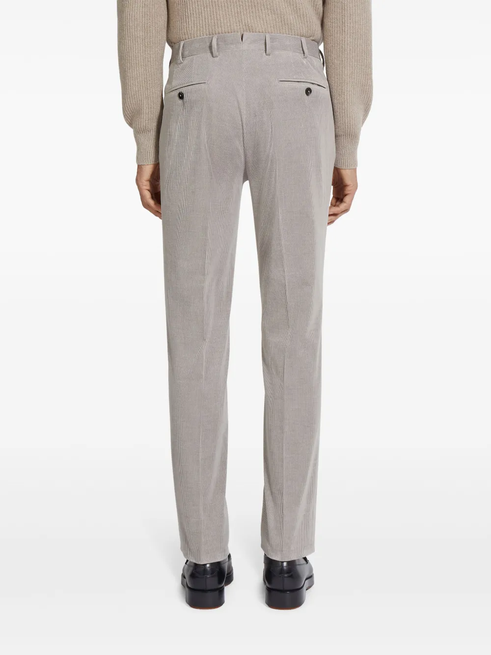 Zegna Klassieke pantalon Beige