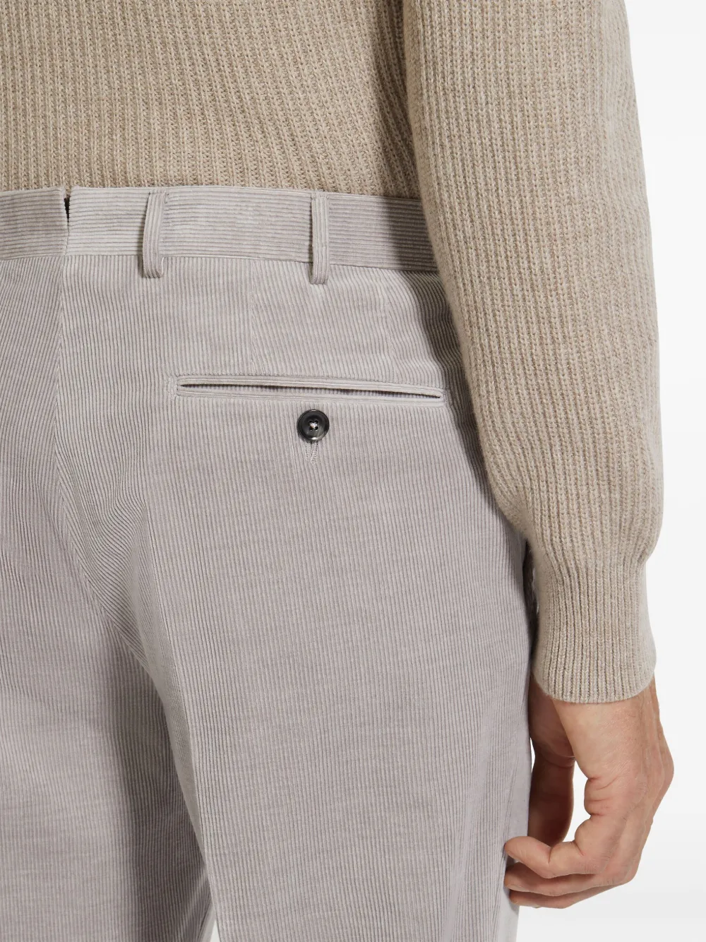 Zegna Klassieke pantalon Beige