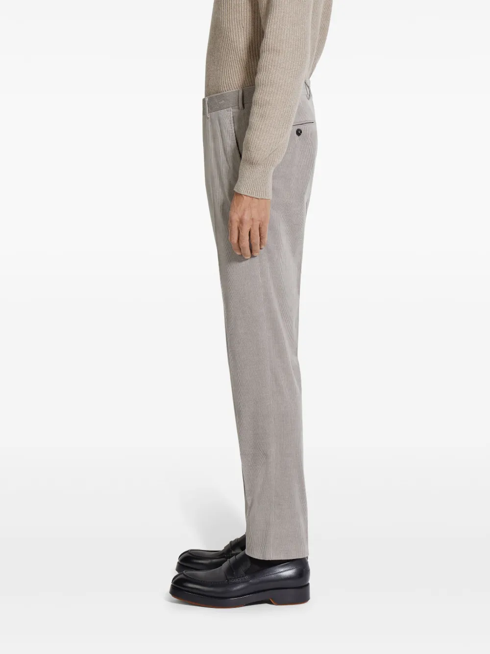 Zegna Klassieke pantalon Beige