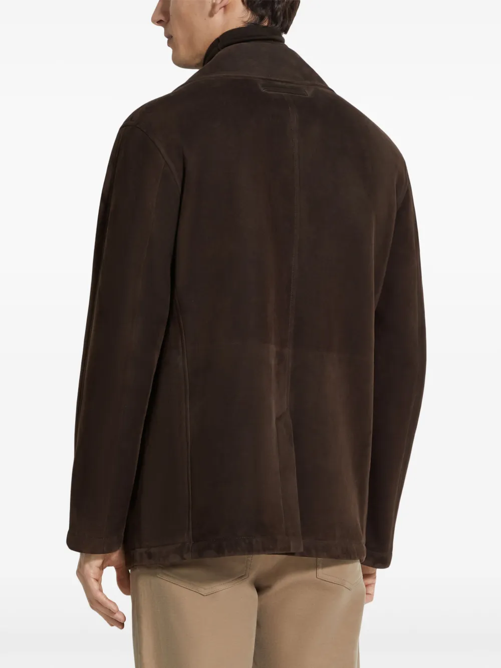 Zegna Lammy blazer Bruin