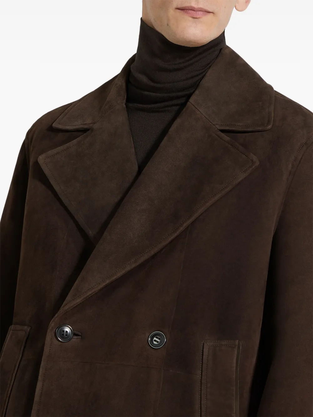 Zegna Lammy blazer Bruin