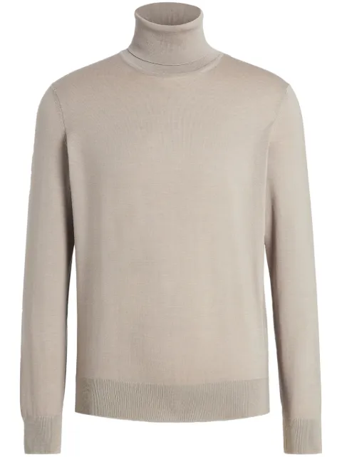 Zegna roll-neck sweater