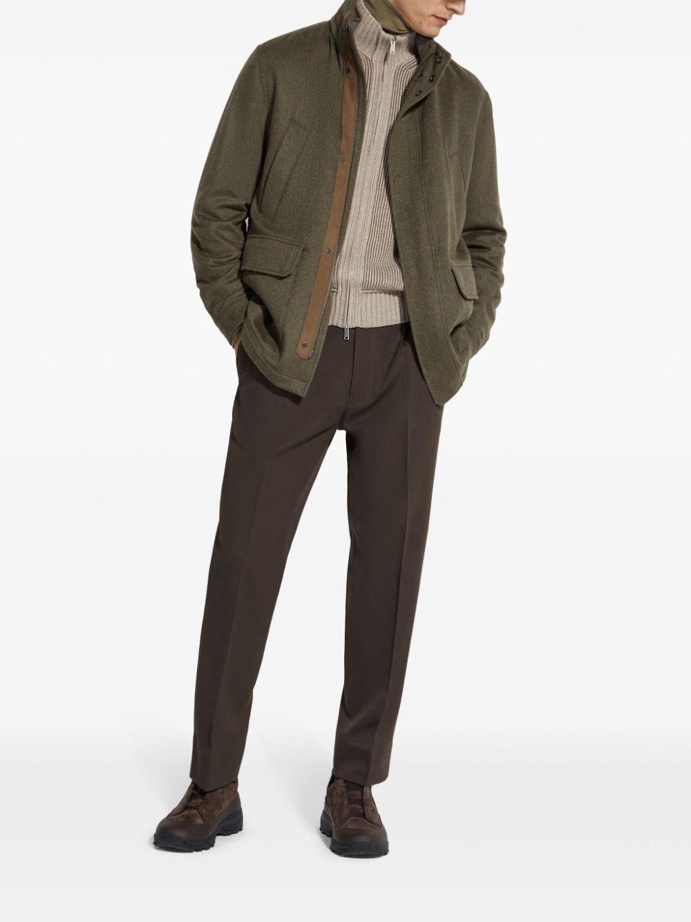 Zegna Elements jack Groen