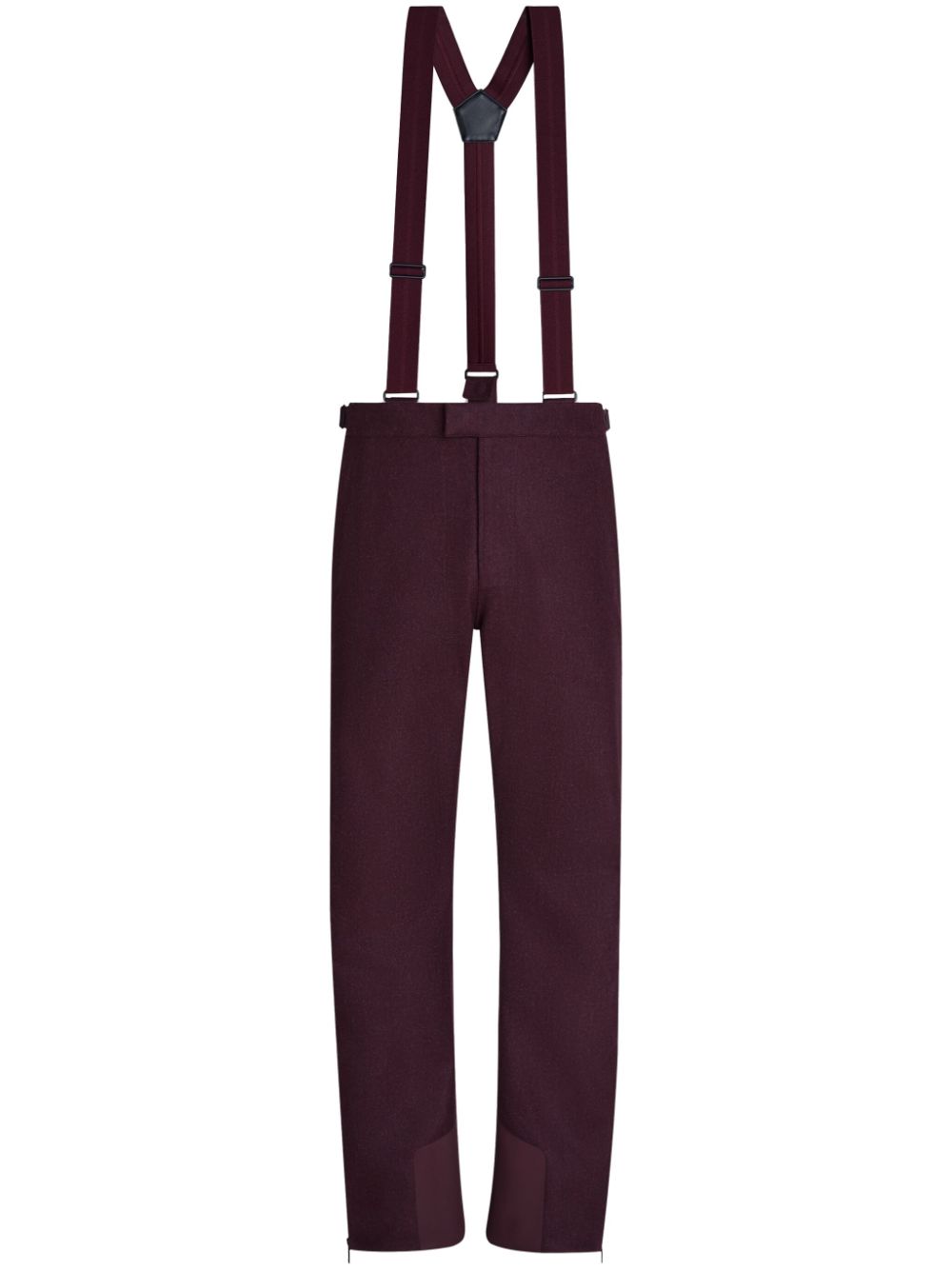 wool ski trousers