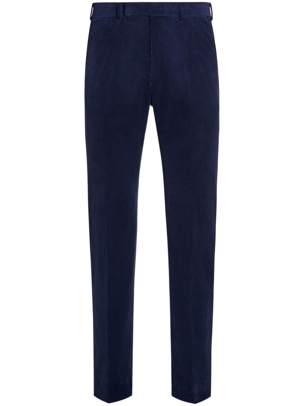 Zegna Cashco straight-leg trousers - Blue