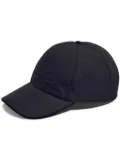 Zegna embroidered baseball cap - Blue