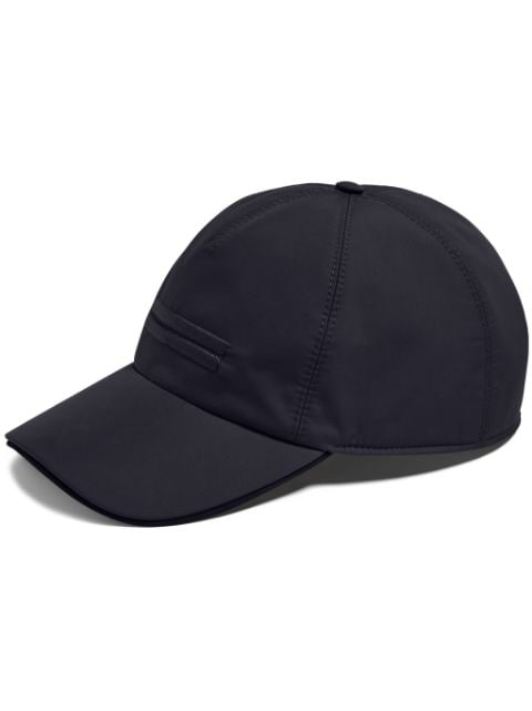 Zegna embroidered baseball cap