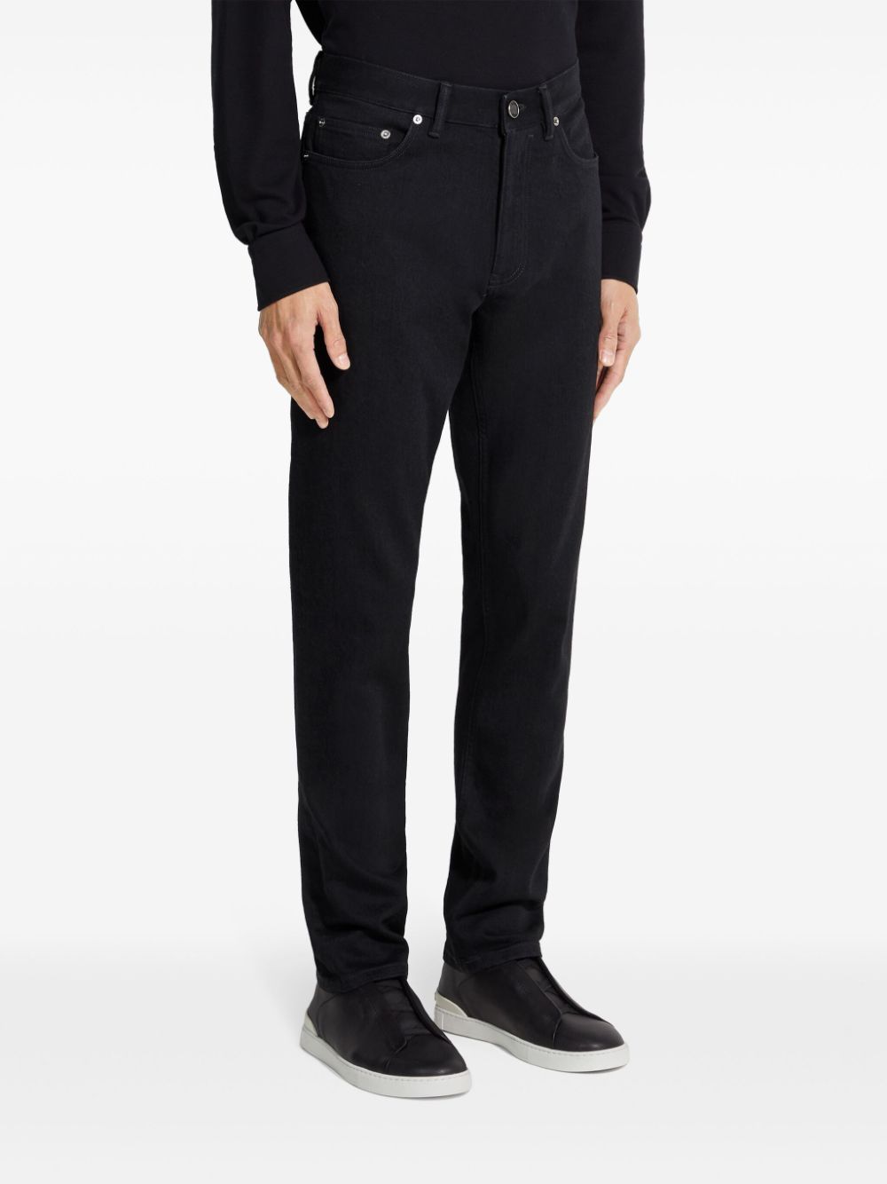 Zegna Roccia jeans - Black