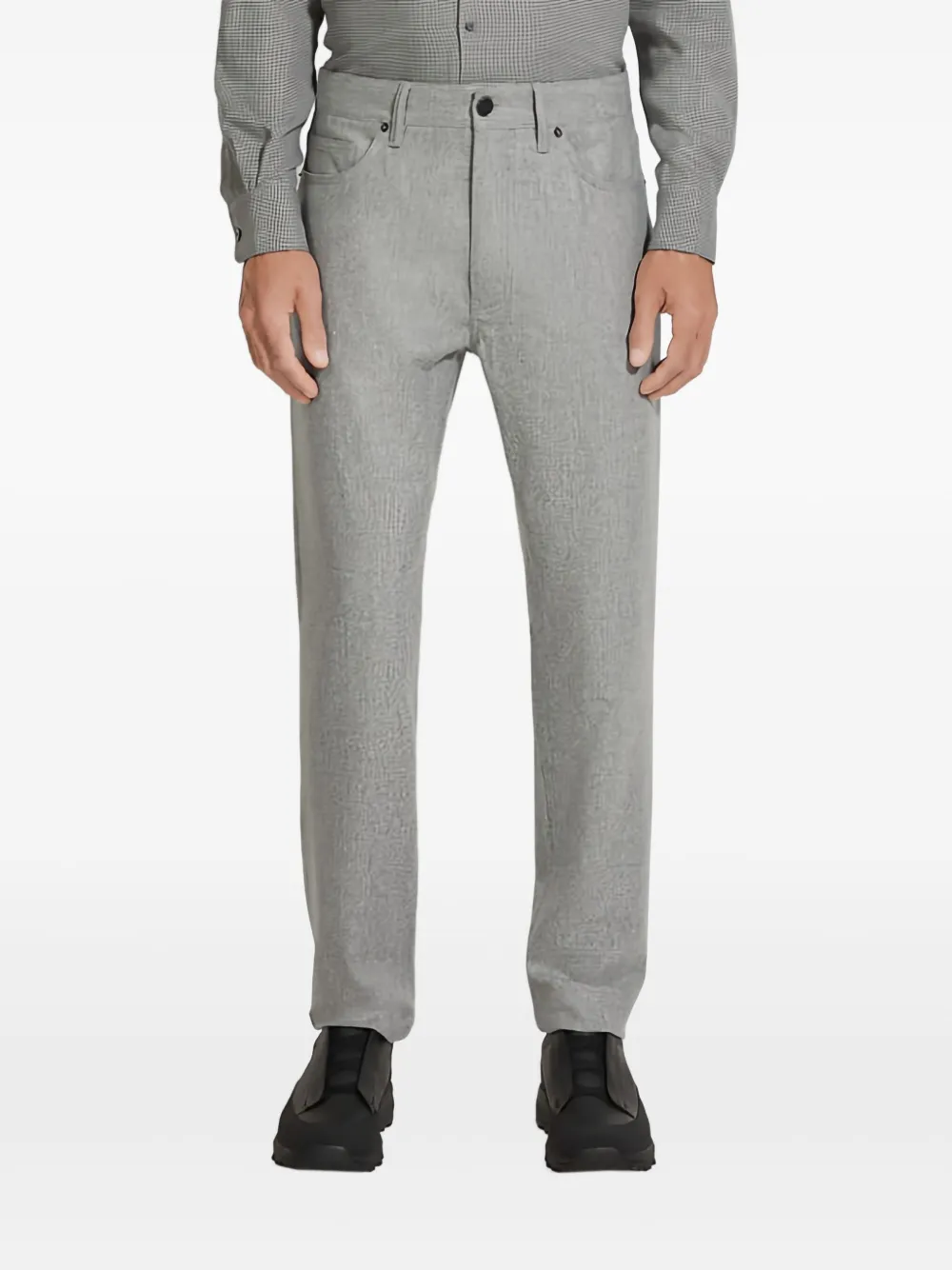 Zegna Roccia wool trousers | Regular & Straight-Leg Jeans | Image 2