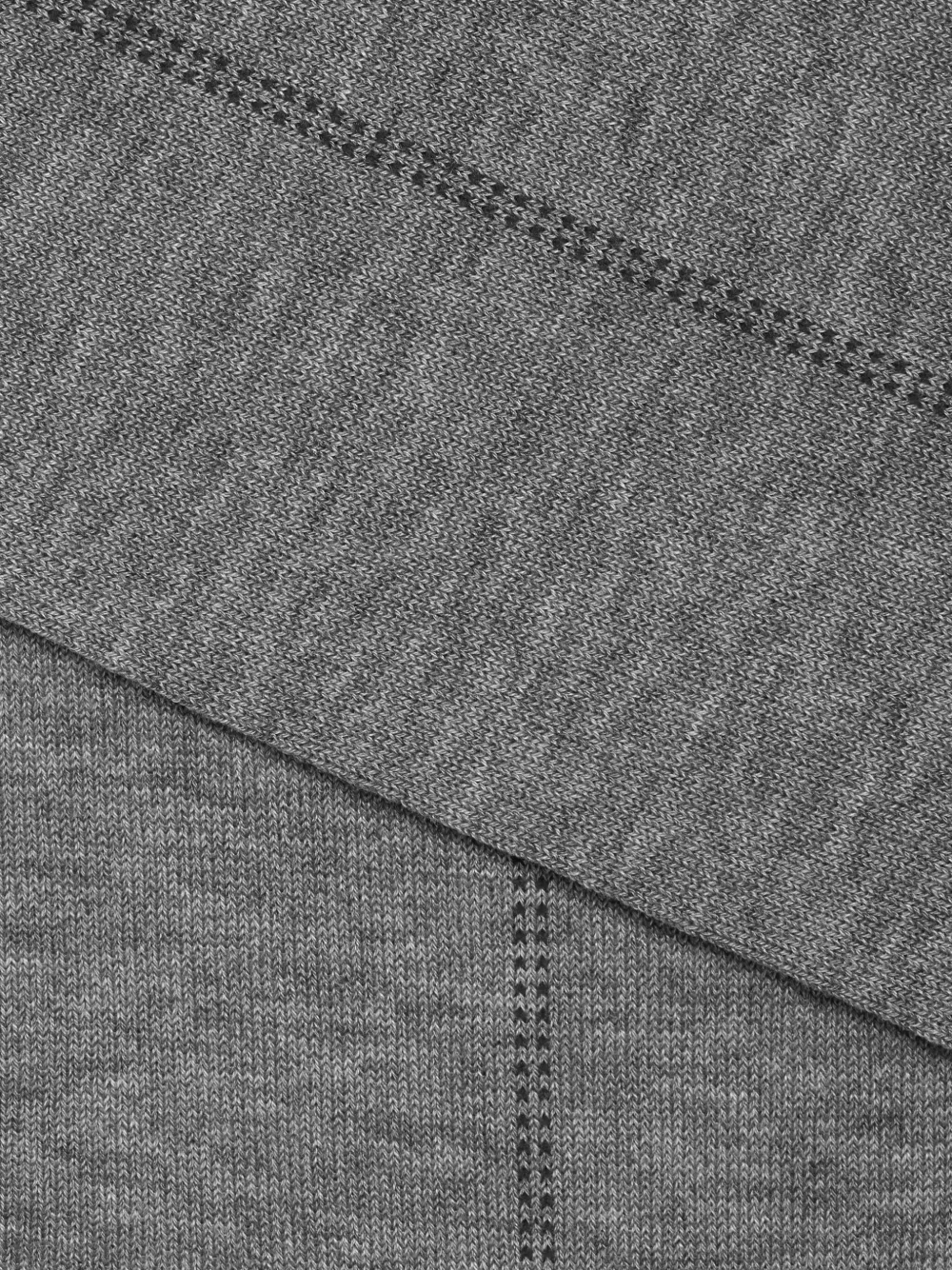Zegna Sokken van katoenblend - Grijs