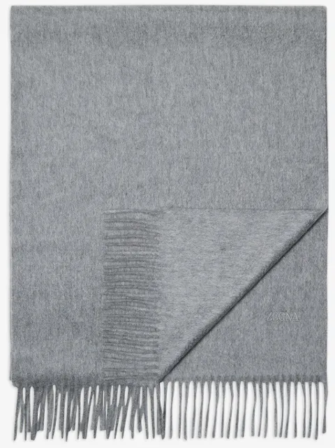 Zegna Oasi cashmere scarf