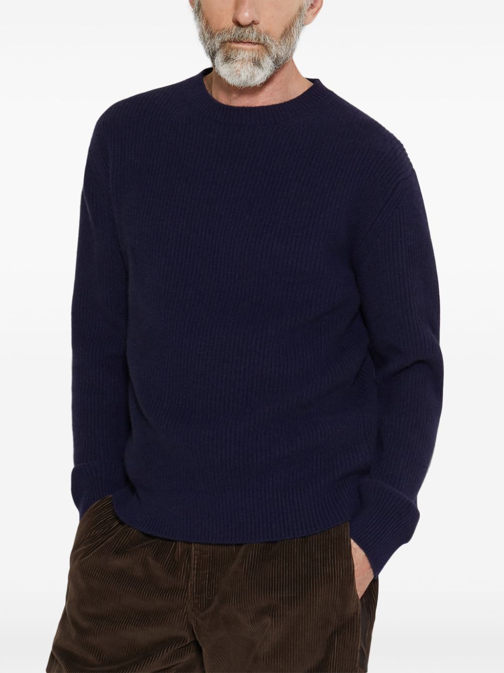 Zegna Oasi cashmere jumper - Blue