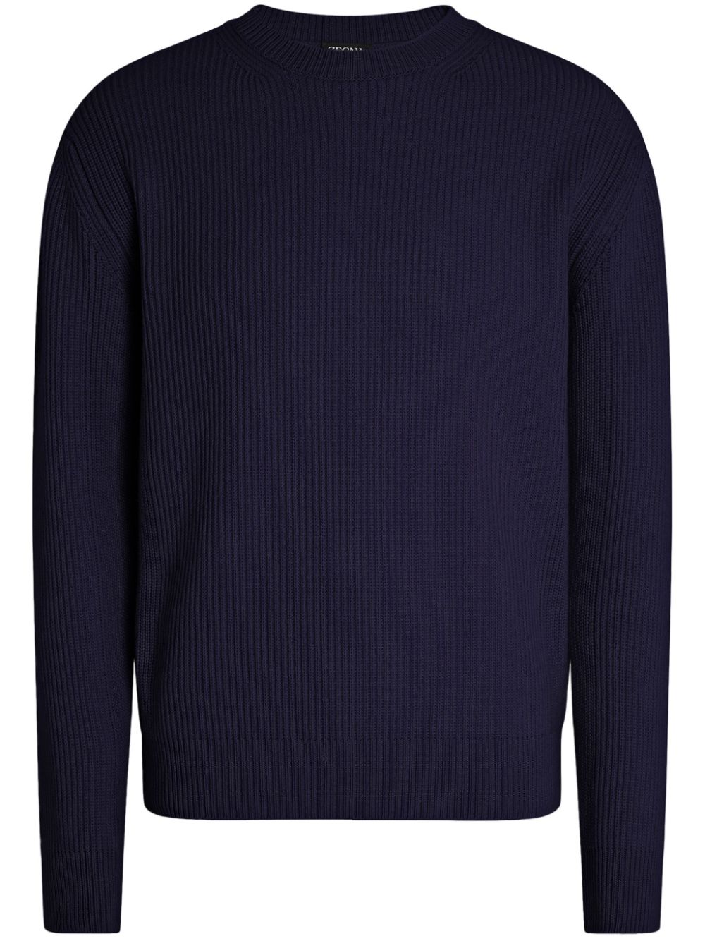 Zegna Oasi cashmere jumper - Blue