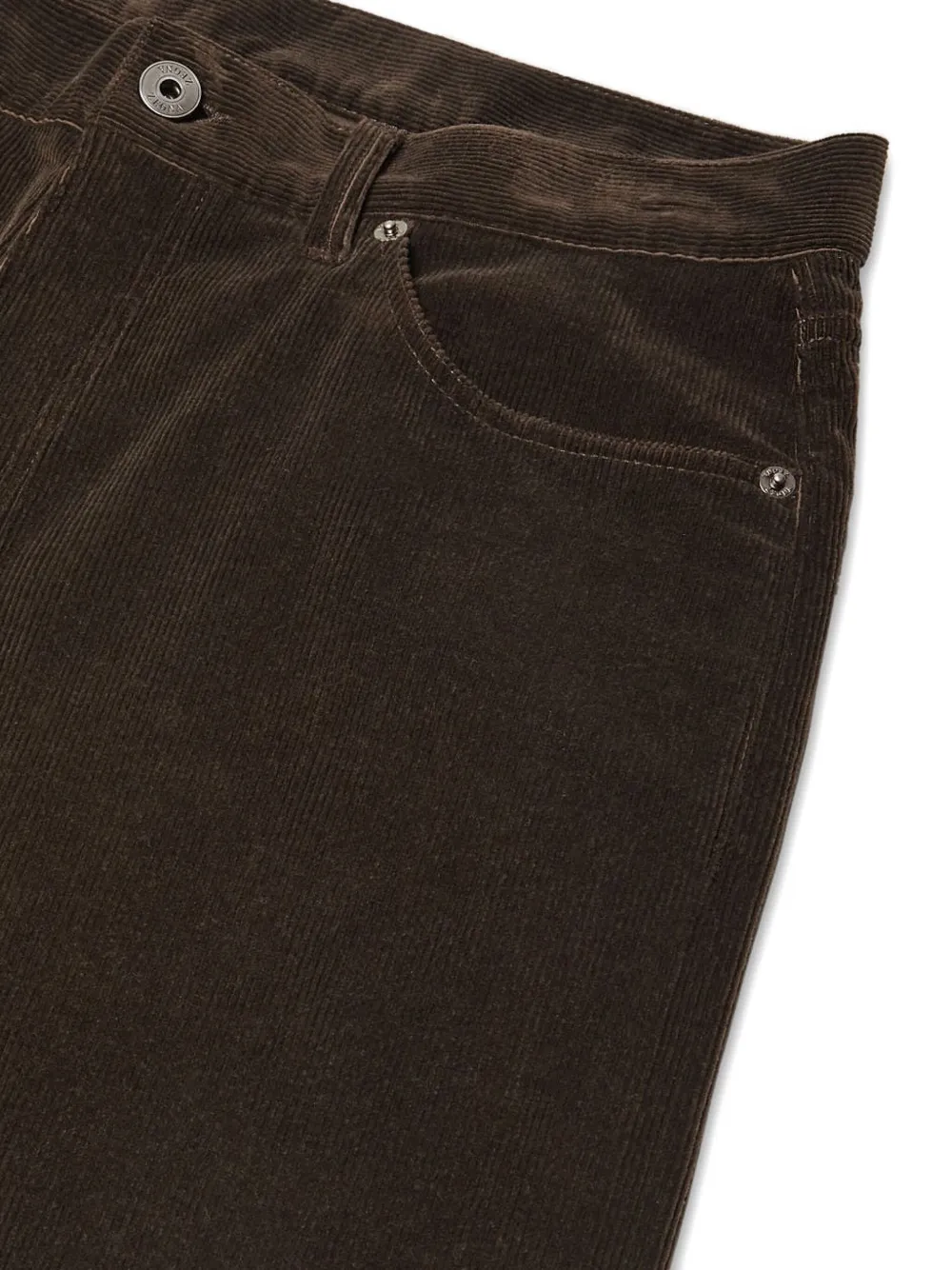 Zegna Cashco Roccia corduroy trousers | Regular-Fit & Straight Leg Pants | Image 2