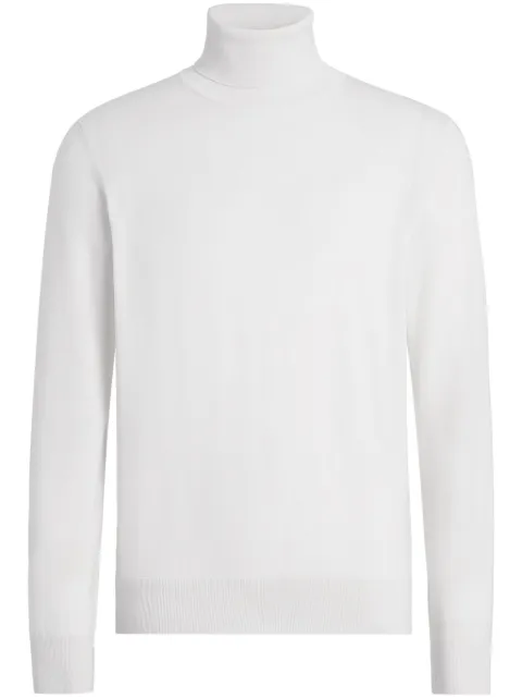 Zegna roll-neck sweater