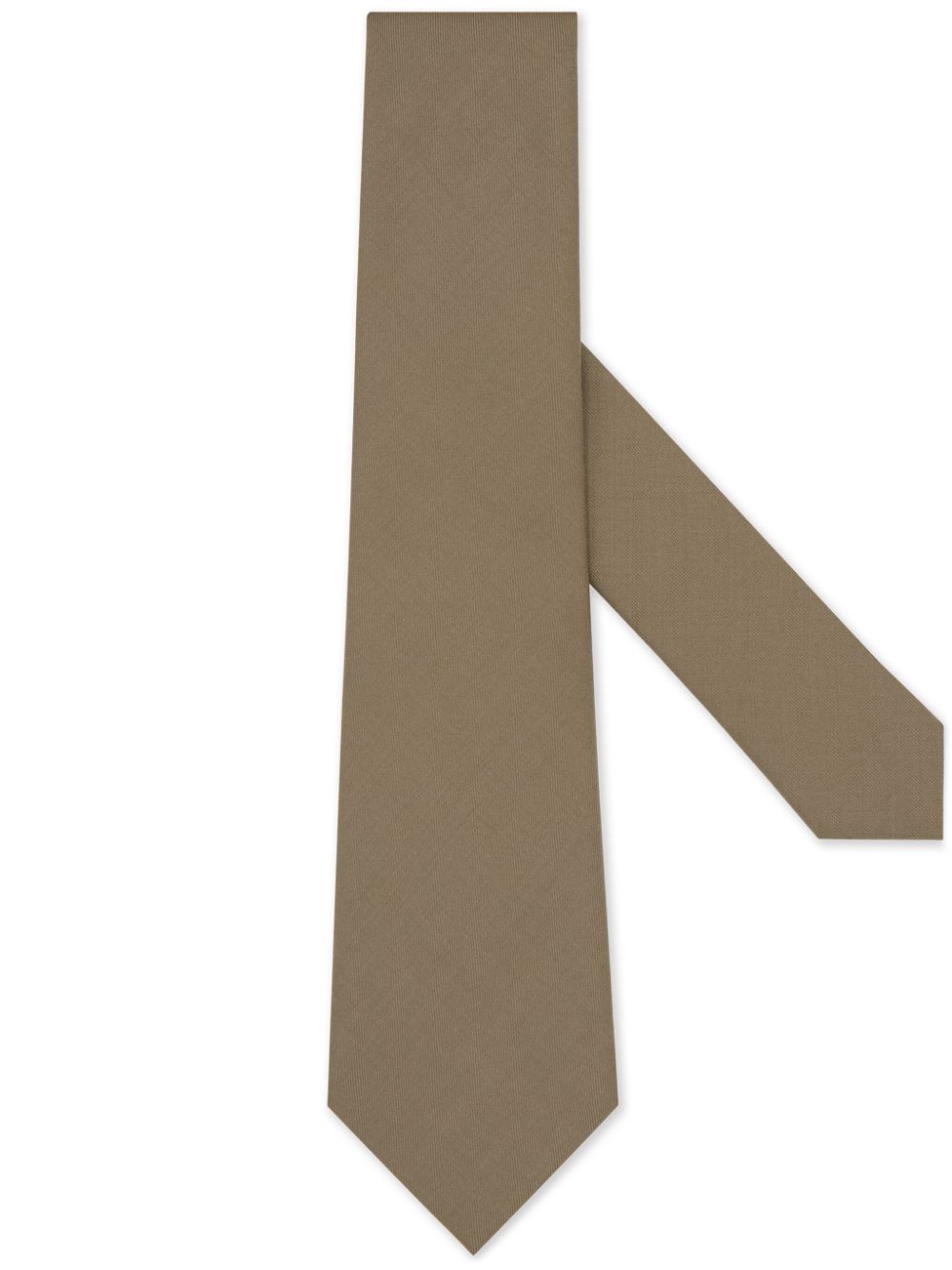 Zegna Oasi Cashmere tie - Neutrals