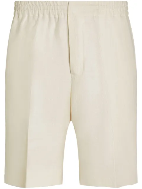 Zegna linen shorts