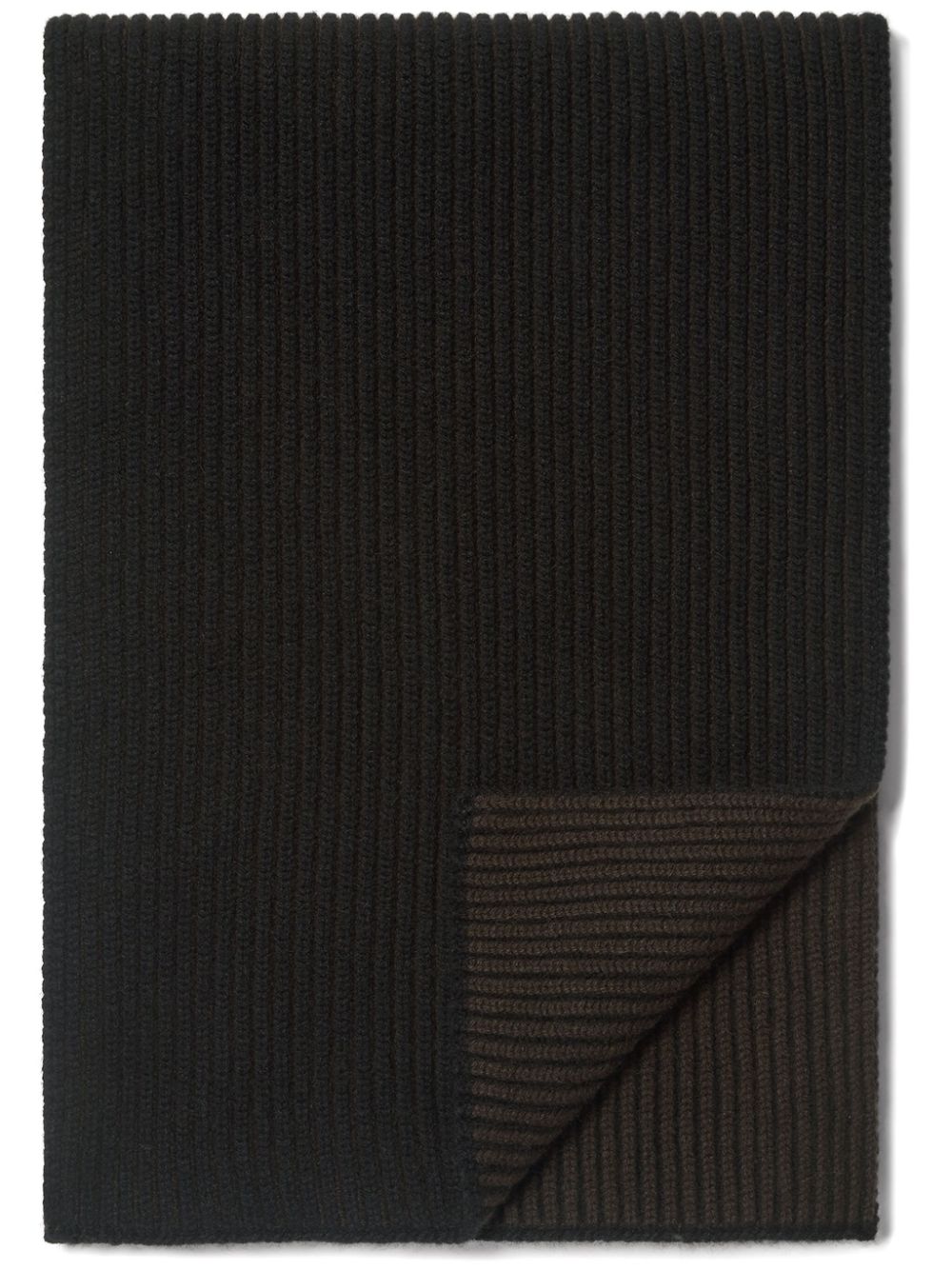 Zegna Oasi scarf - Black