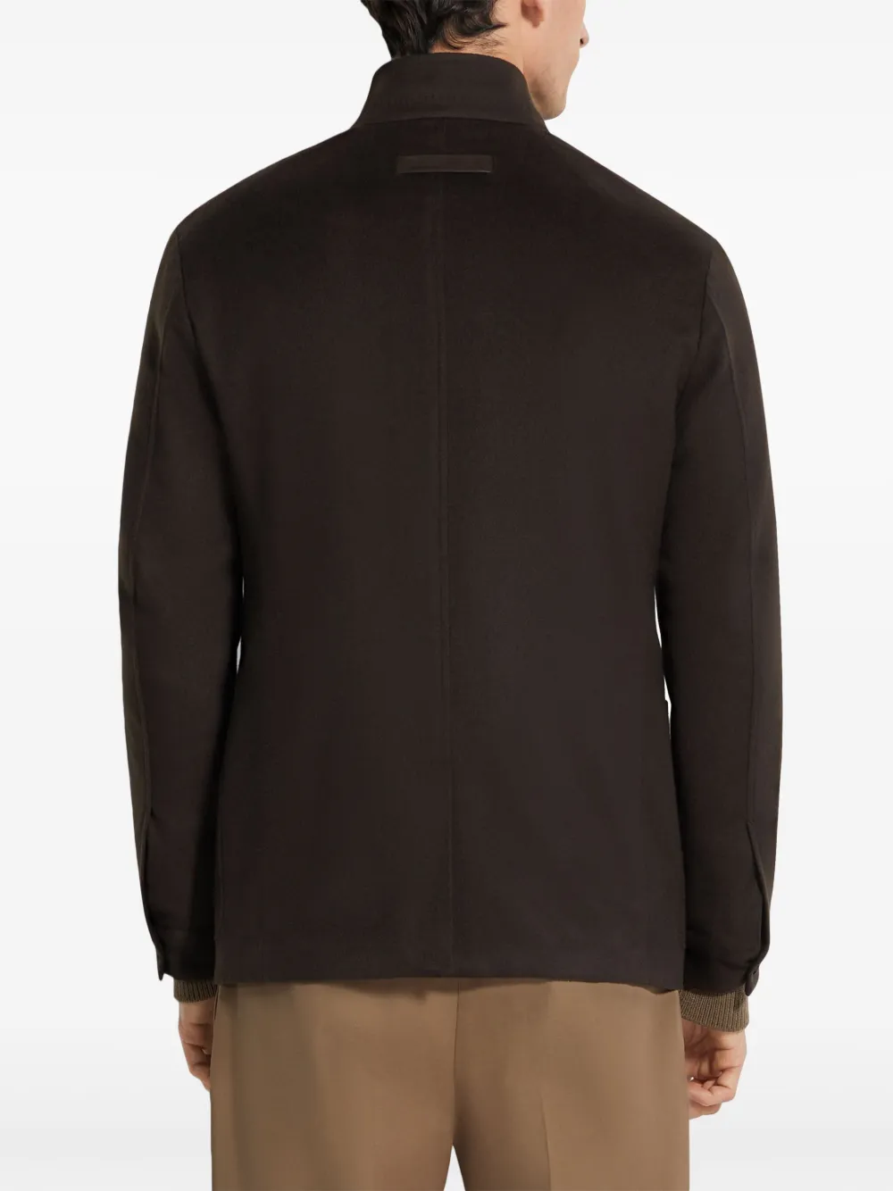 Zegna Conte Chore blazer Bruin