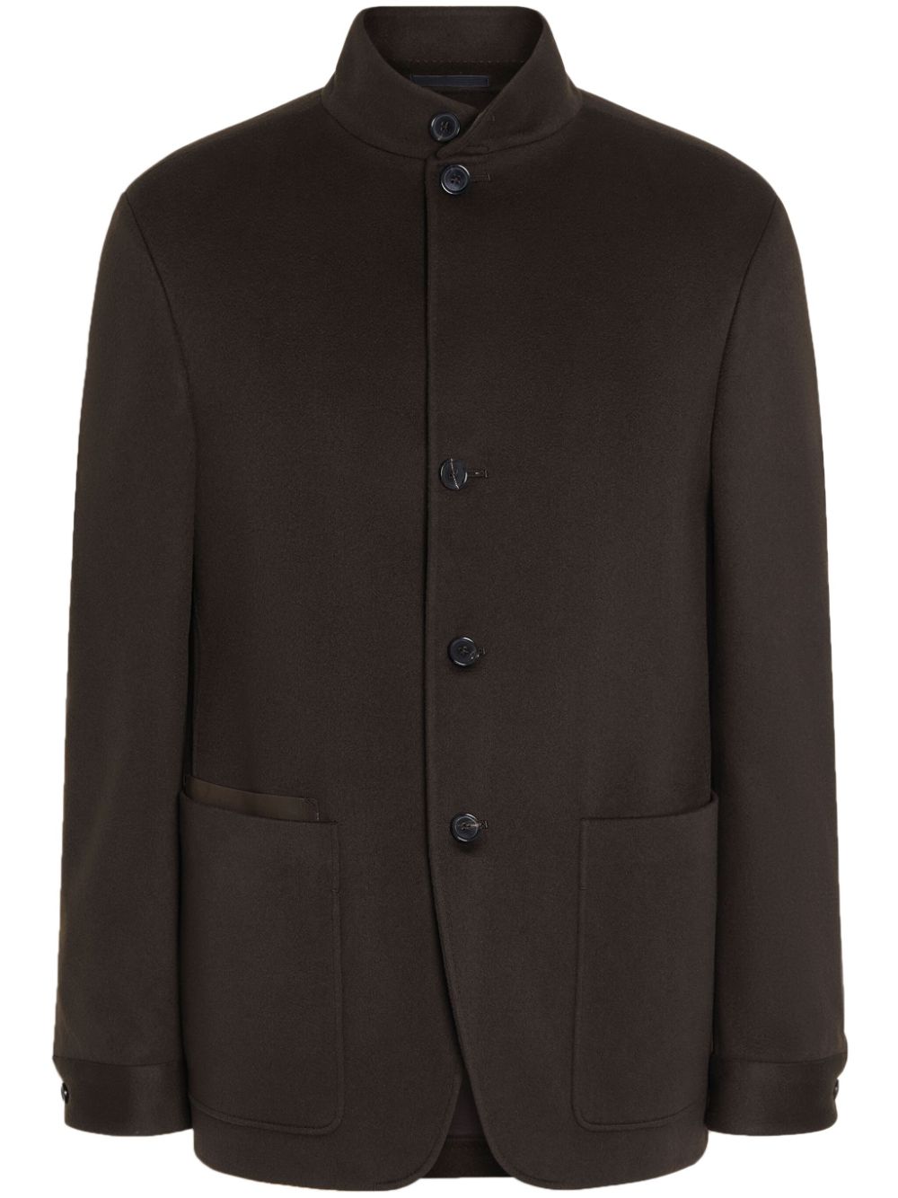 Zegna Conte Chore blazer Bruin