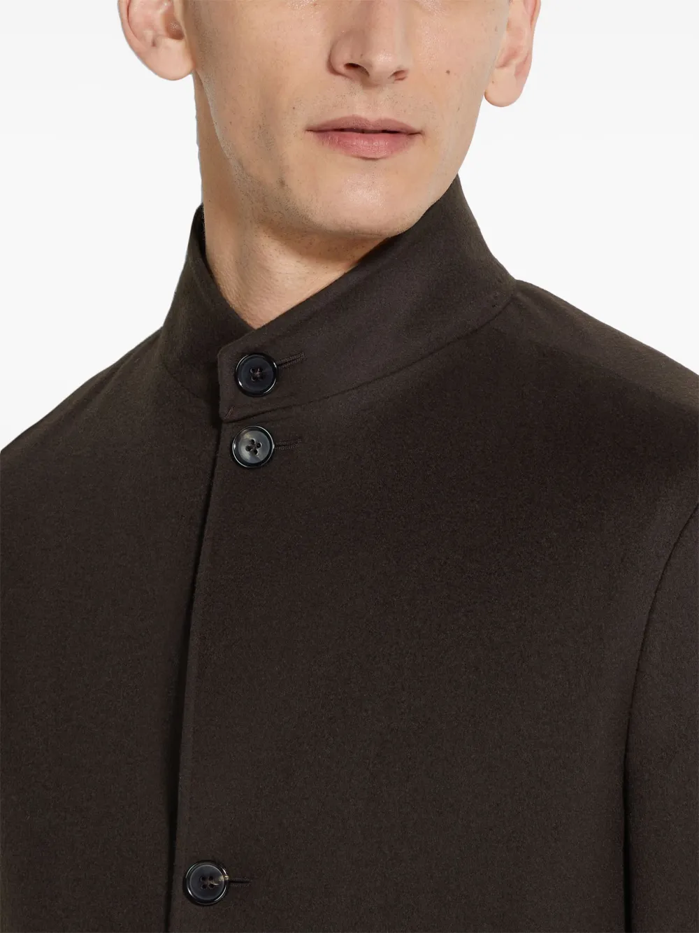 Zegna Conte Chore blazer Bruin