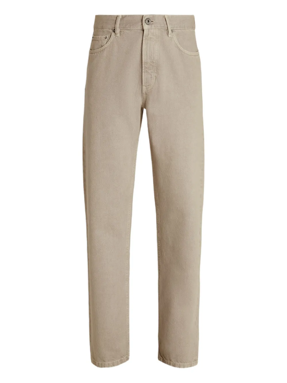 Zegna City Fit Nonstretch Denim Jeans In Multi