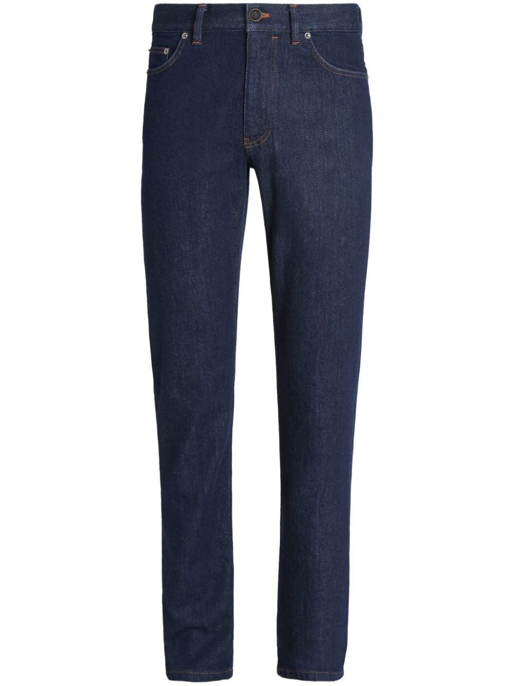 Zegna Roccia rinse-washed jeans - Blue