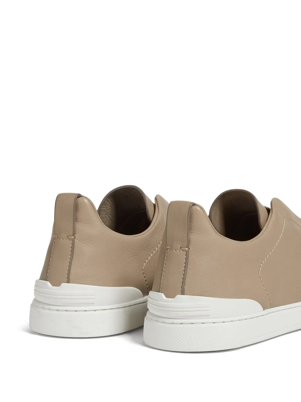 Zegna Triple Stitch sneakers Neutrals